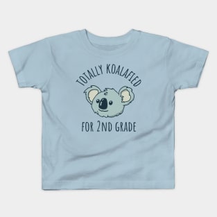 2nd Grade Back to School Koala Kids T-Shirt